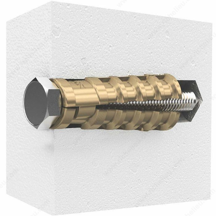 2PK SHIELD ANCHOR FOR LAG SCEW