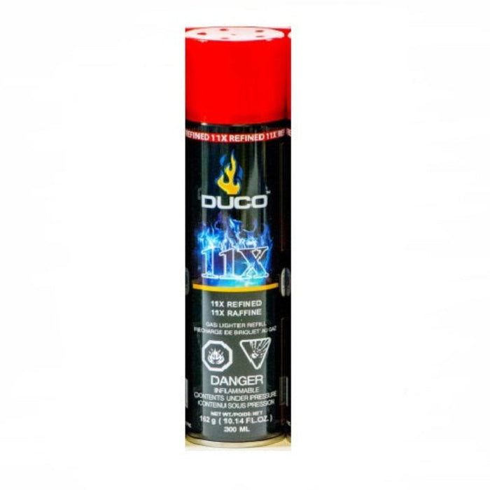 Duco 11X spray can on a white background