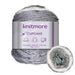 Knitmore Cupcake yarn ball with packaging on a white background