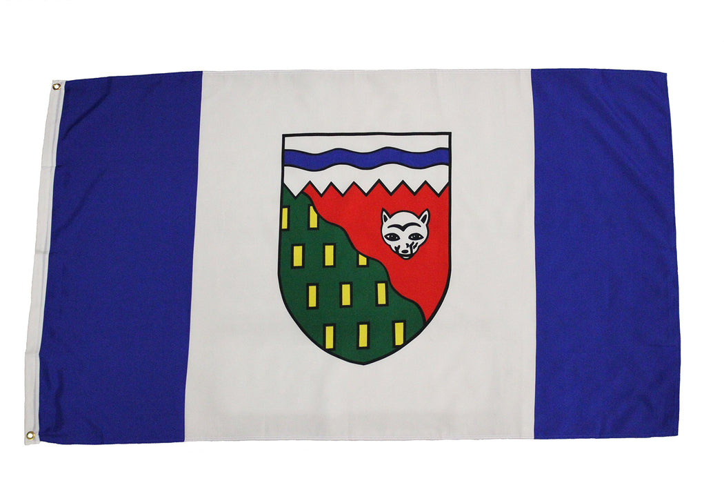 N.W.T. FLAG 3' X5'.