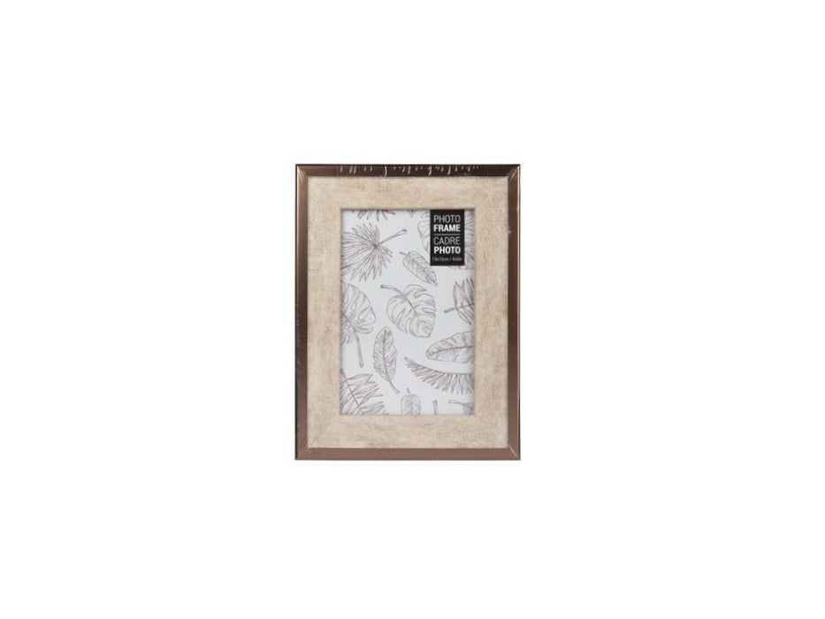 WOODGRAIN/METALLIC 4"X6" FRAME