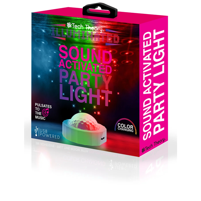 SOUND ACTIVATED PARTY LIGHT