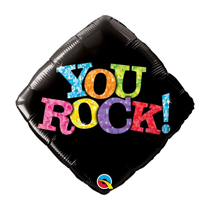 YOU ROCK FOIL 18IN