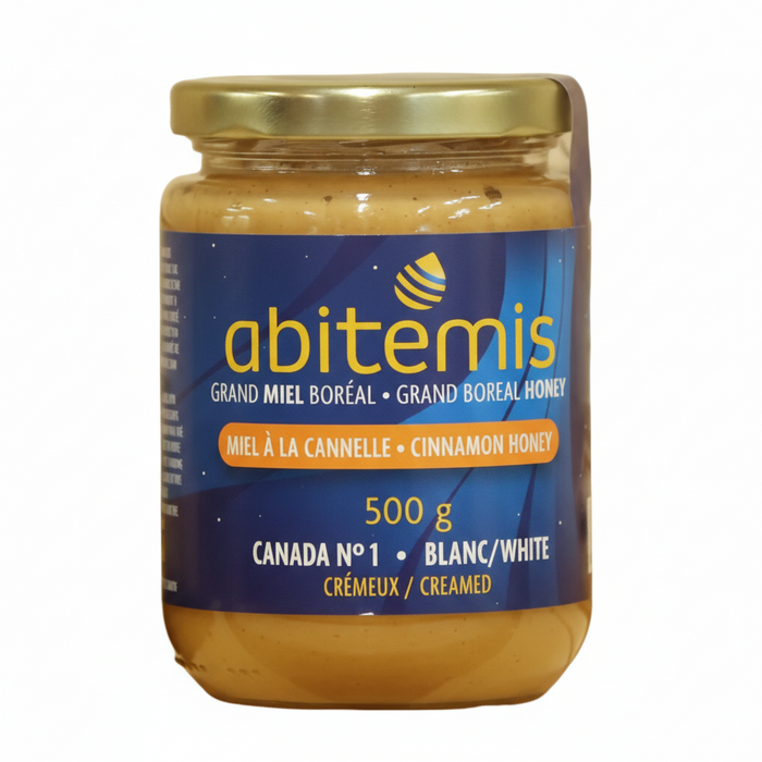 ABITEMIS HONEY -CREAMED  CINNAMON HONEY 500G