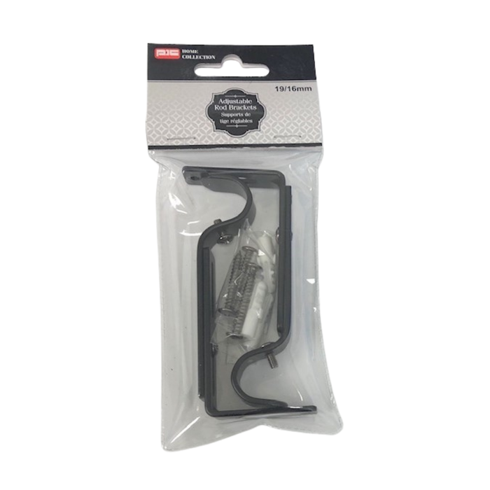 EXT ROD BRACKETS 19/16MM 2PC