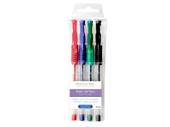 GEL PENS - ACIDFREE-PHOTOSAFE