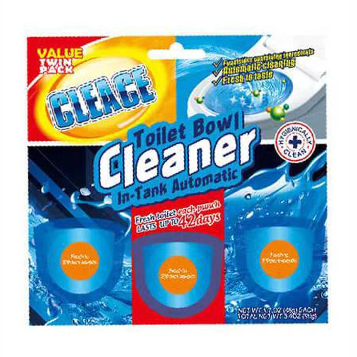 3-PC TOILET BOWL CLEANERS 50G