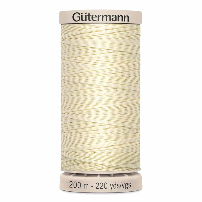 GÜTERMANN HAND QUILTING COTTON 50WT THREAD 200M