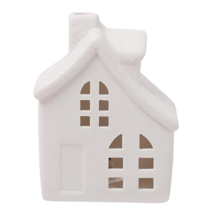 PORCELAIN WHITE HOUSE