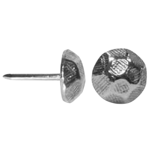 FASTENERS FURNITURE NAIL, 1/2 IN, 7/16 IN HEAD, BLACK