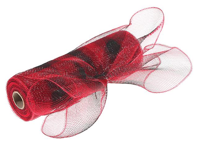 MESH RIBBON BUFFALO 10IN