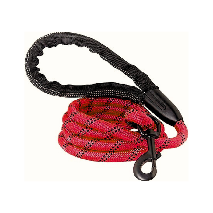 RUCAL PETS RED DOG LEASH 5FT