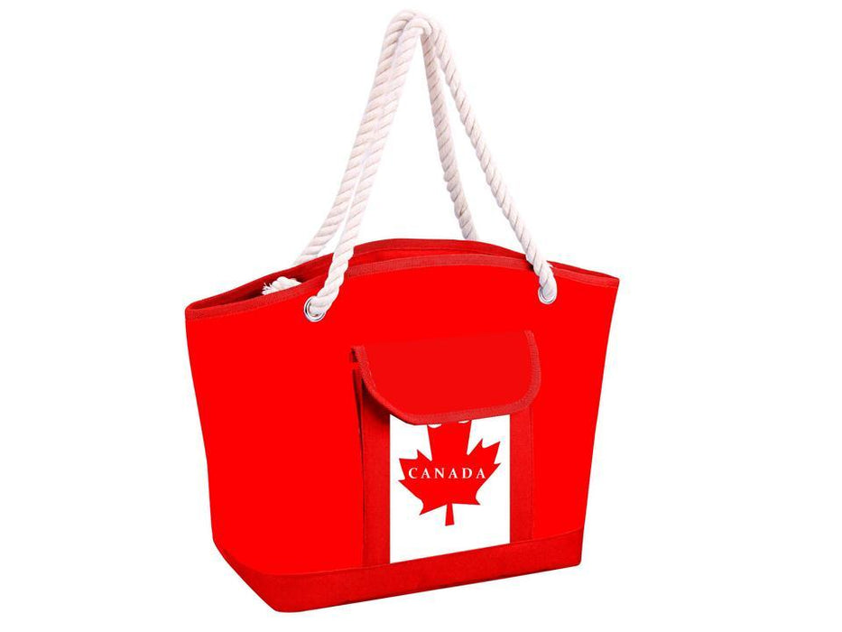 CANADA INSULAED COOLER TOTE BAG