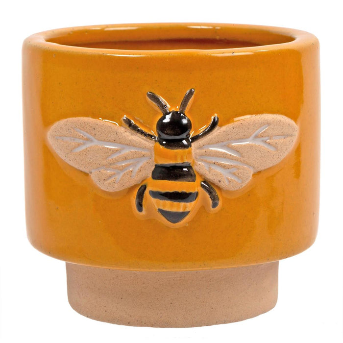 BEE CERAMIC PLANTER