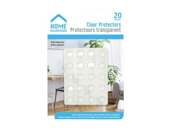 BUMPER PROTECTORS CLEAR 20 PCS