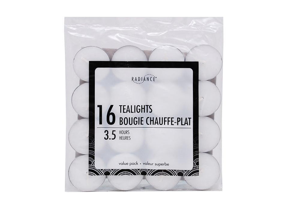 TEALIGHTS 16PK
