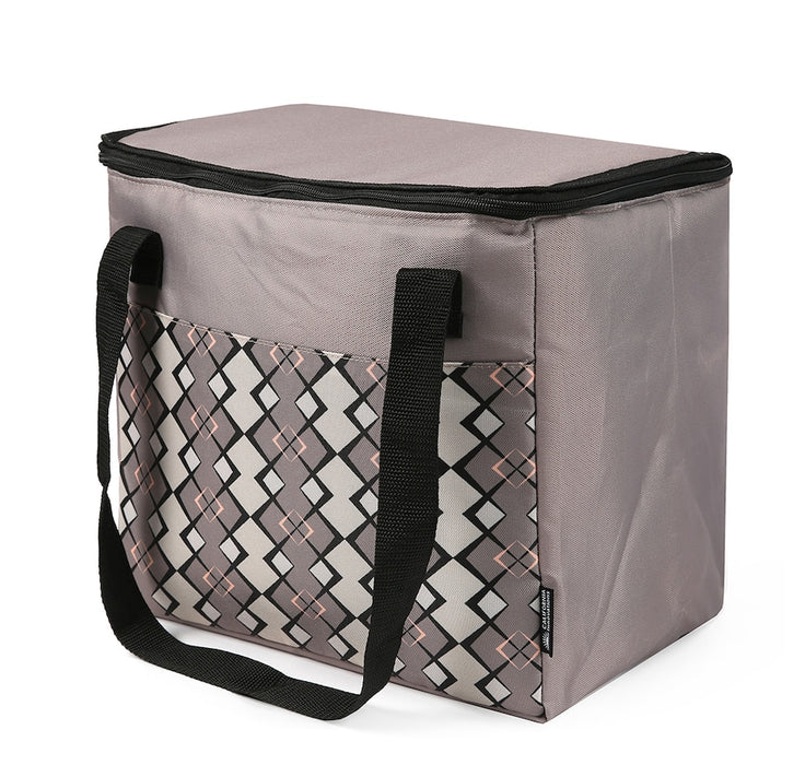 ASSORTED TRUNK ORGANIZER WITH INSULATED COOLER BAG