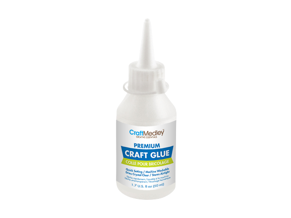 PREMIUM CRAFT GLUE - QUICK SETTING - DIRES CRYSTAL CLEAR - 50ML