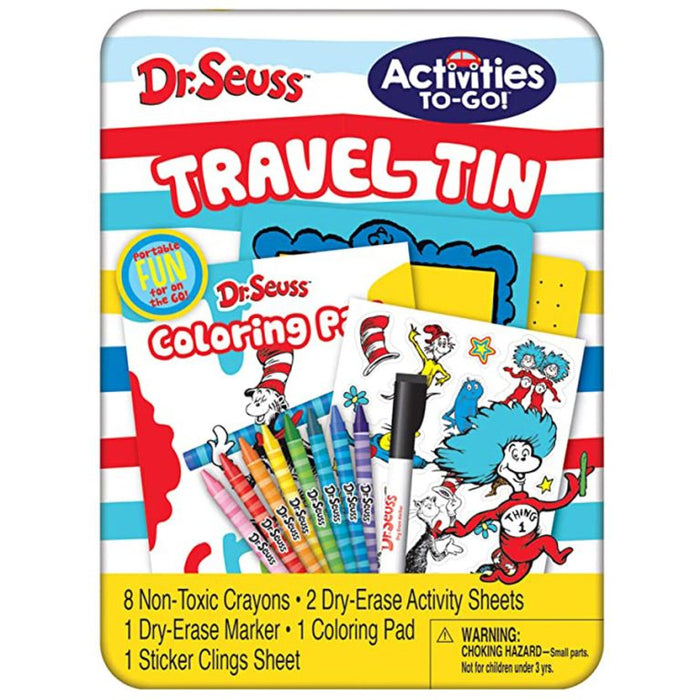 DR. SEUSS ACTIVITY TO GO TRAVEL TIN