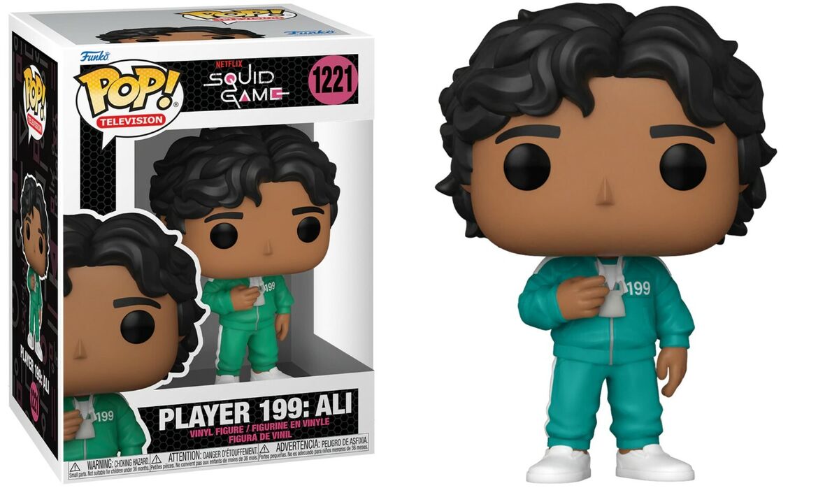 FUNKO POP SQUID GAME PLAYER 199 ALI