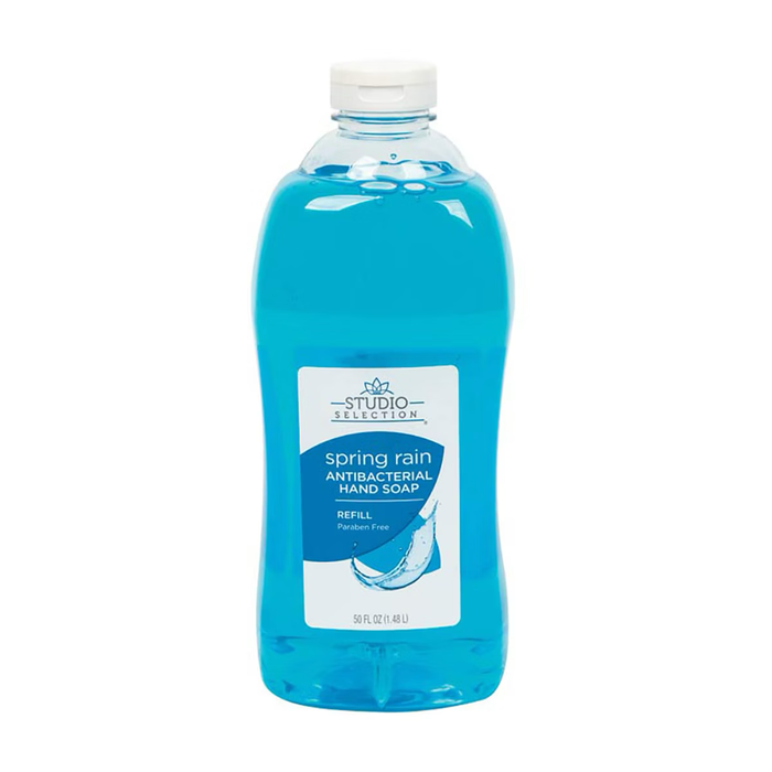 STUDIO SELECTION ANTIBACTERIAL HAND SOAP REFILL 50OZ