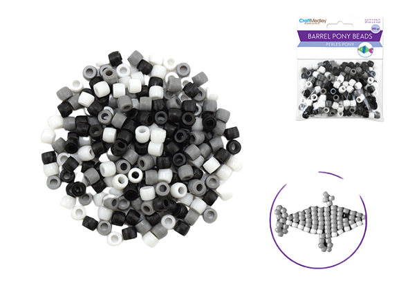 BARREL PONY BEADS