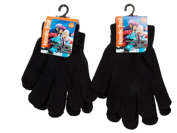 COZYWEAR KIDS KNITTED MAJIC GLOVES