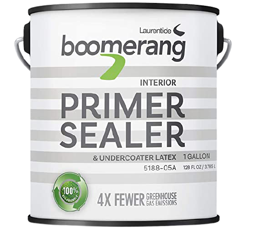 BOOMERANG INTERIOR LATEX PRIMER-SEALER AND UNDERCOATER