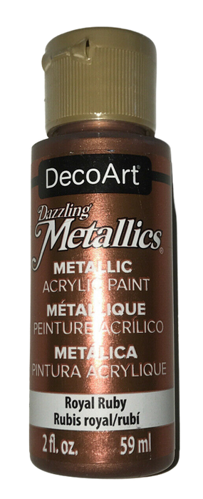 DECO ART DAZZLING METALLICS - 2 OZ