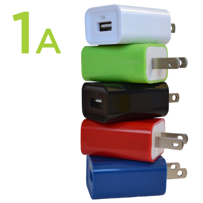 CUBE USB WALL CHARGER.