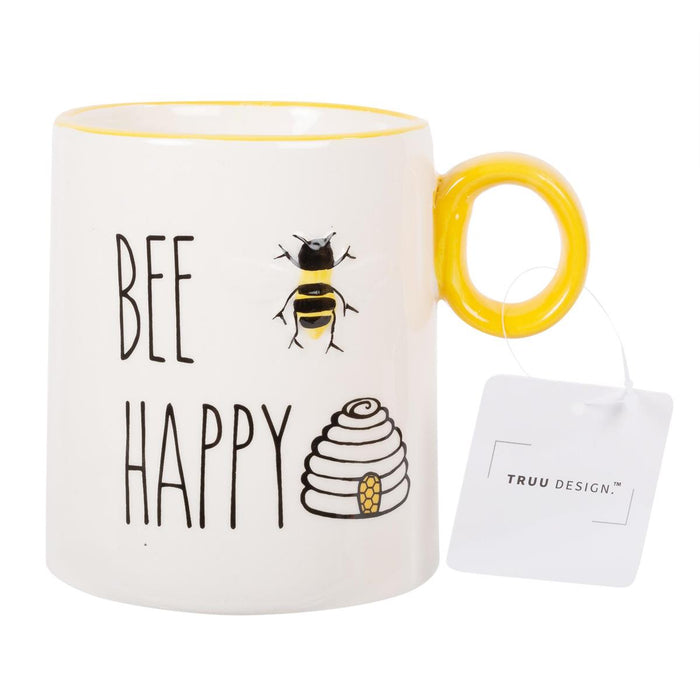 BEE HAPPY MUG