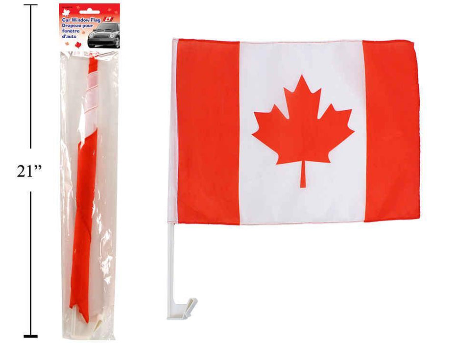 CANADA CAR FLAG 10X20 INCH
