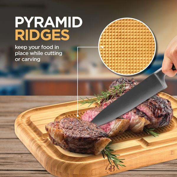 LARGE BAMBOO CARVING BOARD