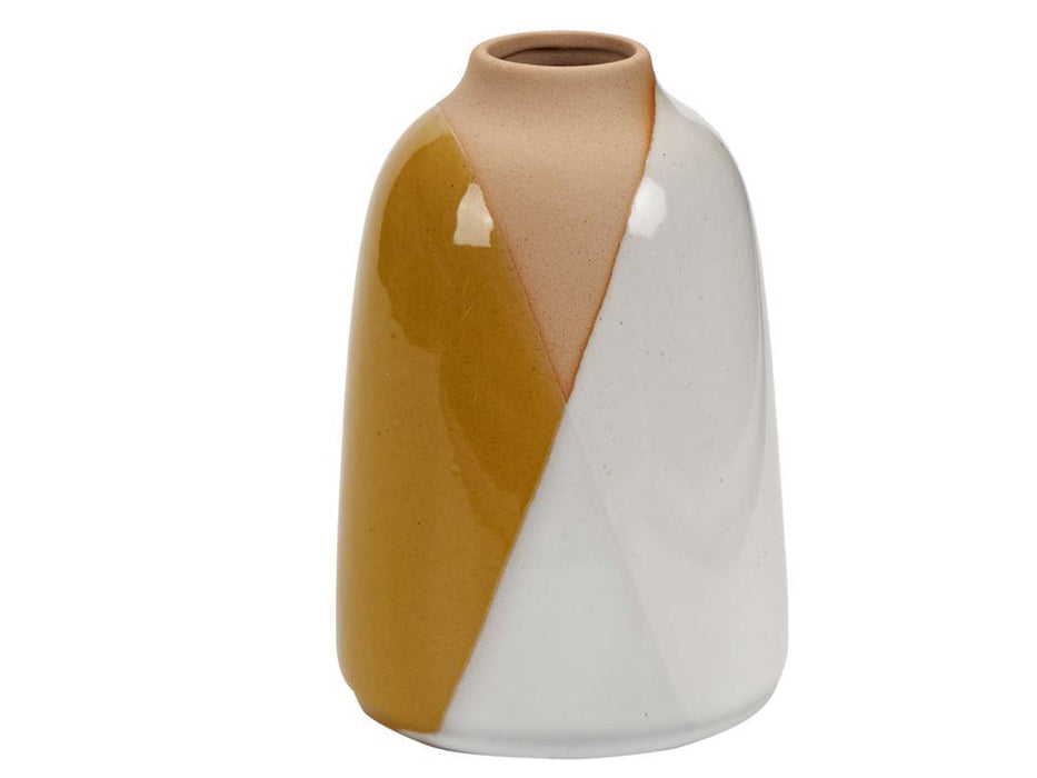 DIPPED GLAZE VASE