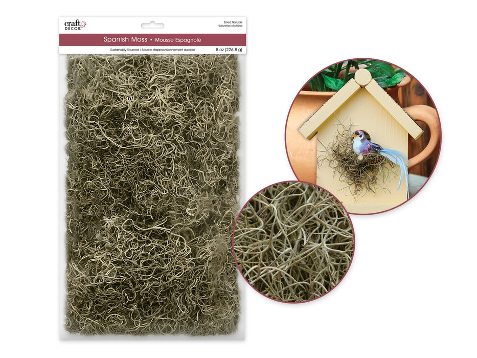 SPANISH MOSS 8OZ