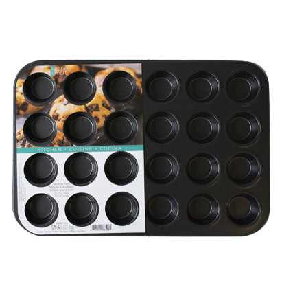 MUFFIN PAN - 24 CUPS