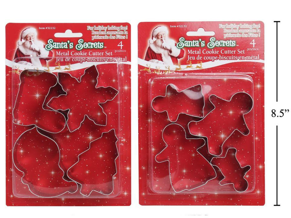 CHRISTMAS METAL COOKIE CUTTER