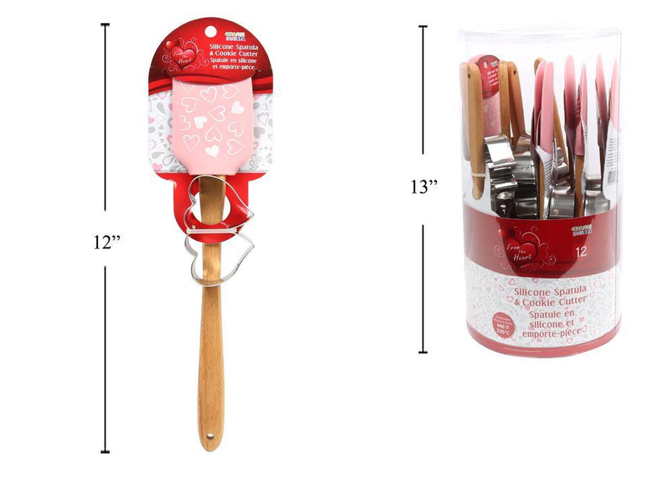 VALENTINE SPATULA AND CUTTER