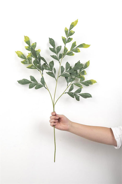 ARTIFICIAL LEAFY BRANCH - 31.5"H