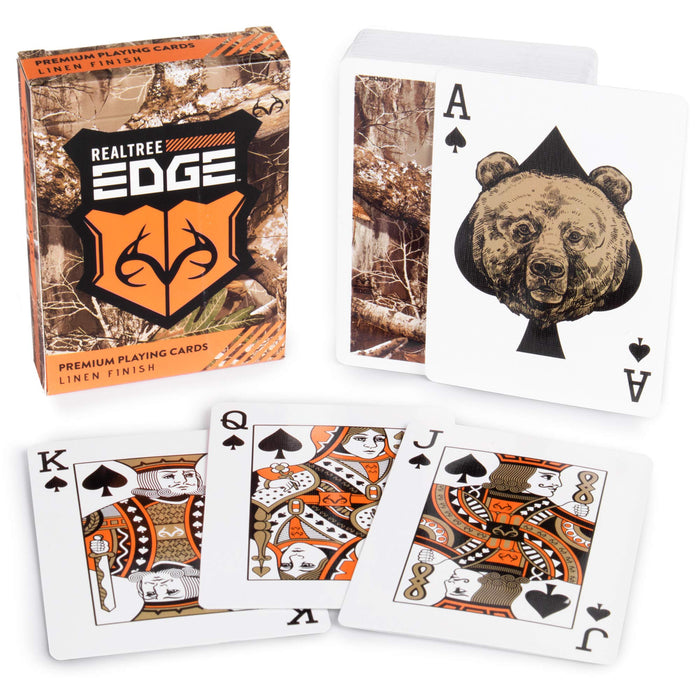REAL TREE EDGE PREMIUM PLAYING CARDS