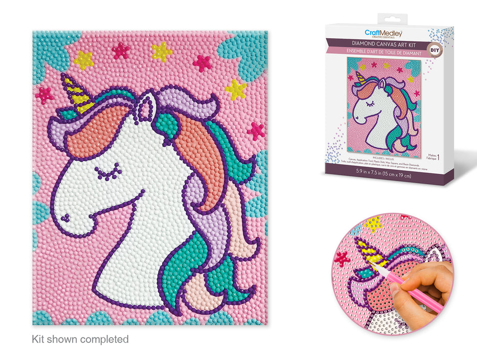 DIY DIAMOND PAINTING KIT