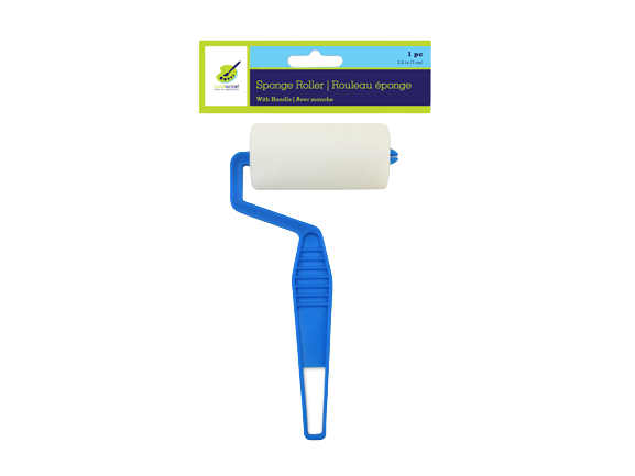 SPONGE ROLLER WITH HANDLE