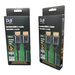 Two packages of a certified HDMI 2.1 cable with PDI branding on a white background.