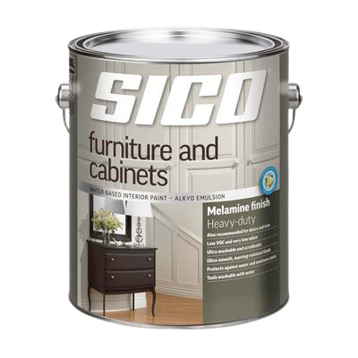 125-503 GALLON NEUTRAL BASE FURNITURE AND CABINETS SICO.