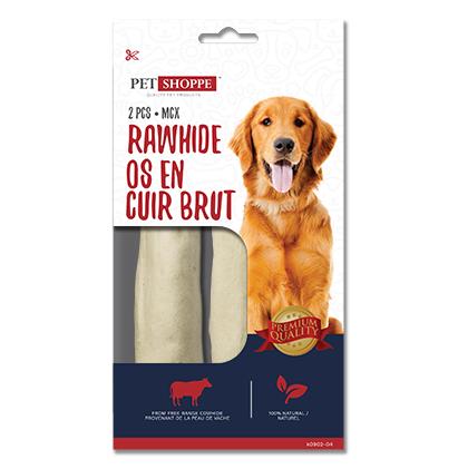 RAWHIDE CURLS - 2 PCS