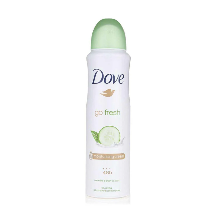 DOVE BODY SPRAY ANTI-PERSPIRANT 150ML