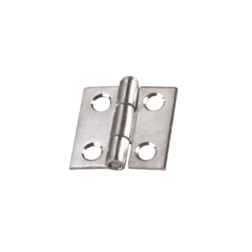 HINGE 3IN BUTT NARROW 2/PKG ZINC FINISH