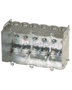 ELECTRICAL 3-GANG DEVICE BOX — North Cobalt Flea Market