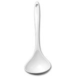 SOUP LADLE, WHITE MELAMINE