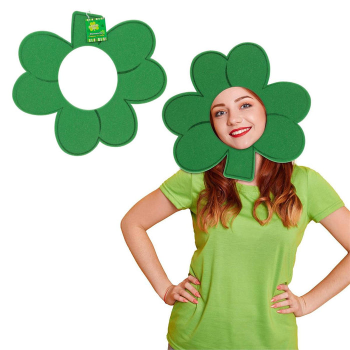 FOAM SHAMROCK HAT